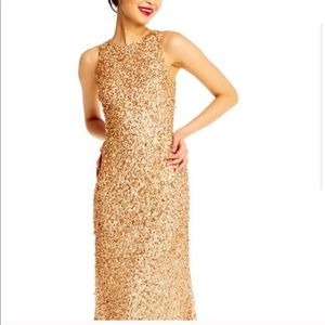 Adrianna Papell Sequin dress